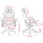 Arozzi Avanti Soft Gaming Chair in Moss Green, , large