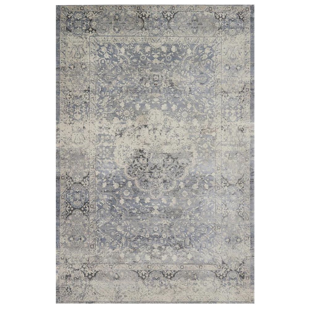 Magnolia Home Everly VY-06 5"3" x 7"8" Mist Area Rug, , large