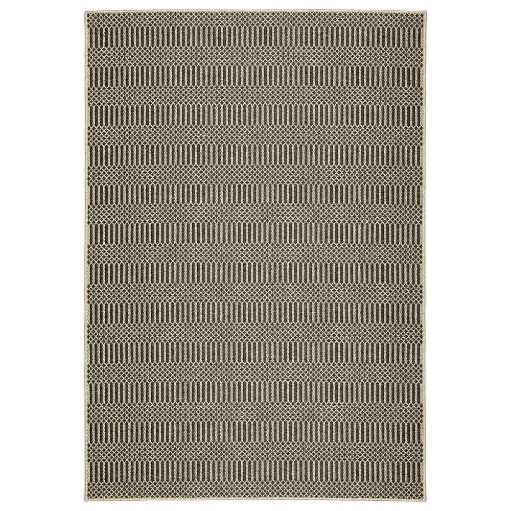 Dalyn Rug Company Bali BB4 2"3" x 7"5" Charcoal Indoor/Outdoor Runner, , large