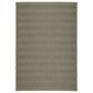 Dalyn Rug Company Bali BB4 2"3" x 7"5" Charcoal Indoor/Outdoor Runner, , large