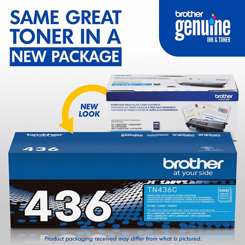 Brother Super High-yield Toner Cartridge in Cyan, , large