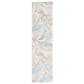 Safavieh Sarasota 2"3" x 9" Light Green and Beige Indoor/Outdoor Runner, , large