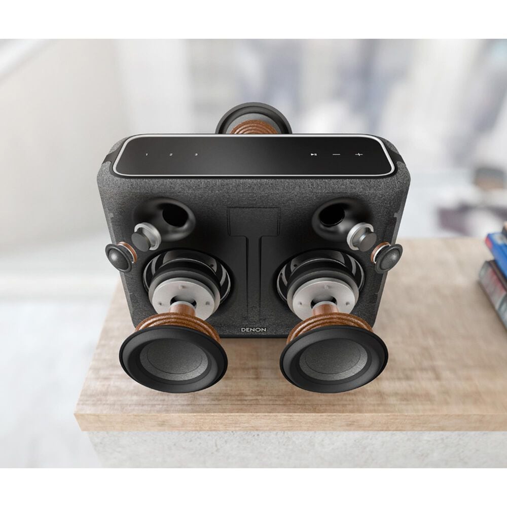 Denon Home 250 Wireless Speaker in Black, , large