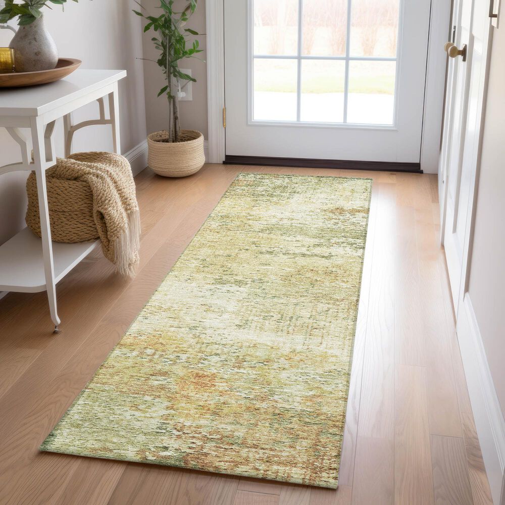 Dalyn Rug Company Solace SL5 2&#39;3&quot; x 7&#39;6&quot; Fern Runner, , large