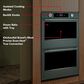 KitchenAid 2-Piece Kitchen Package with Juniper 30" Smart Double Wall Oven and Black 36" Induction Cooktop, , large