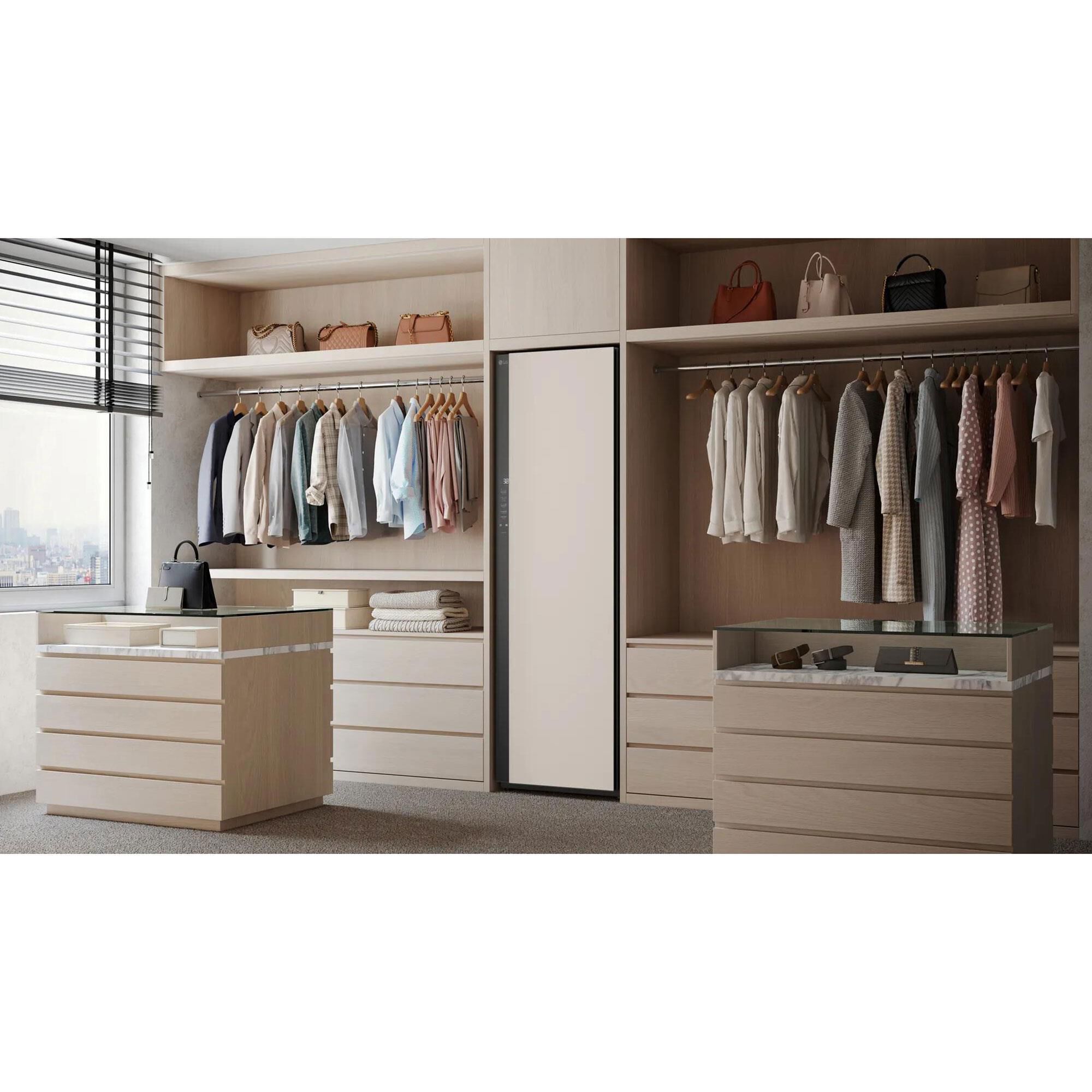 LG Styler Smart Steam Closet in Beige
