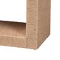 Baxton Studio Adonica End Table in Natural Brown, , large