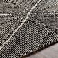 Surya Maroc MAR-2322 2" x 3" Black and Beige Area Rug, , large
