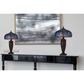 Cal Lighting Tiffany Table Lamp in Dark Bronze, , large