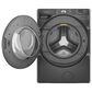 Whirlpool 5.0 cu. ft. Smart Front Load Washer with FreshFlow Vent System in Volcano Black, , large