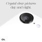 Case-Mate Aluminum Ring Camera Lens Glass Protector for Apple iPhone 16e in Black, , large