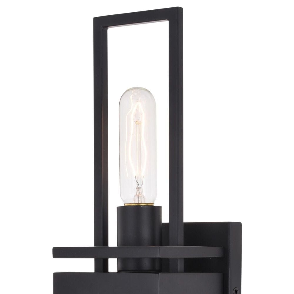 Vaxcel Marquis 2-Light Wall Sconce in Matte Black, , large