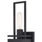 Vaxcel Marquis 2-Light Wall Sconce in Matte Black, , large