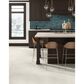 Dal-Tile Miramo Horizon 3" Fan Undulated on 13.25" x 12.75" Ceramic Mosaic Sheet, , large