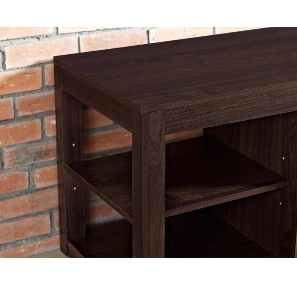 Ameriwood Home Parsons Electric Fireplace TV Stand, , large