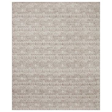 Loloi Raven 5"6" x 8"6" Dove and Ivory Area Rug, , large