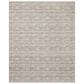 Loloi Raven 5"6" x 8"6" Dove and Ivory Area Rug, , large