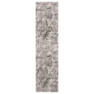 Safavieh Skyler SKY186K 2" x 6" Gray and Ivory Scatter Rug, , large