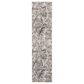 Safavieh Skyler SKY186K 2" x 6" Gray and Ivory Scatter Rug, , large
