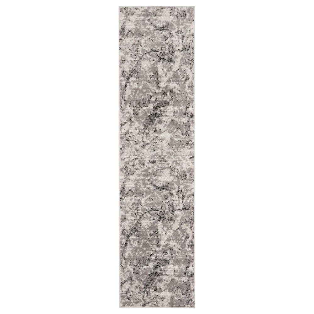 Safavieh Skyler SKY186K 2" x 6" Gray and Ivory Scatter Rug, , large