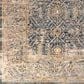 Surya Aspendos 2"7" x 3"11" Denim, Gray, Wheat, Taupe, Black and Cream Area Rug, , large