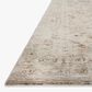 Amber Lewis x Loloi Honora 3"9" x 5"9" Beige and Spice Area Rug, , large