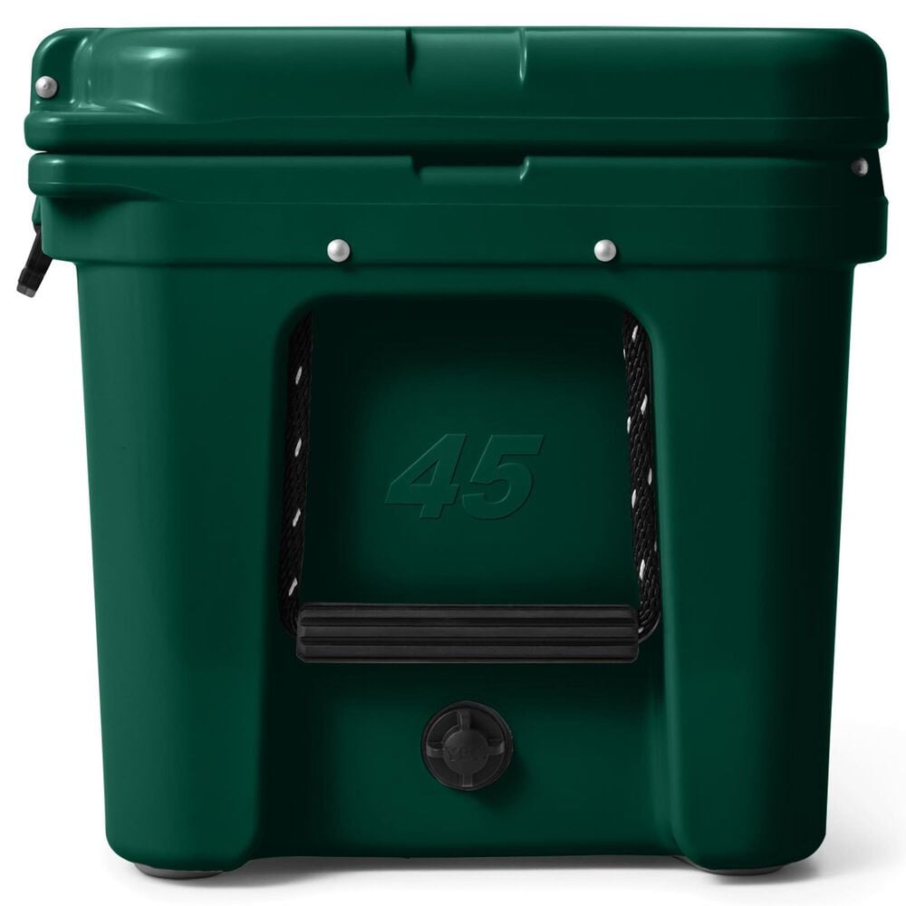 YETI Tundra 45 Hard Cooler in Black Forest Green, , large