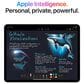 Apple iPad Air 11-Inch M3 chip with Wi-Fi only - 256GB in Blue and 2-Year AppleCare+, , large