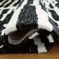 Ashley Bramshaw 8" x 10" Black and Ivory Area Rug, , large