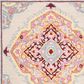 Safavieh Micro-Loop 2"3" x 7" Beige and Orange Runner, , large