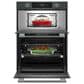 KitchenAid 2-Piece Kitchen Package with Juniper 30" Smart Combination Wall Oven and Stainless Steel 30" Gas Cooktop, , large