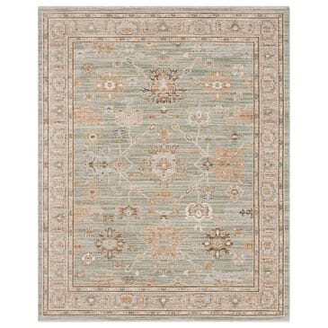 Karastan Anzali Dusty Sage 5"3" x 7"10" Area Rug, , large