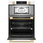 KitchenAid 30" Smart Combination Microwave Wall Oven with Air Fry Mode in Porcelain White, , large