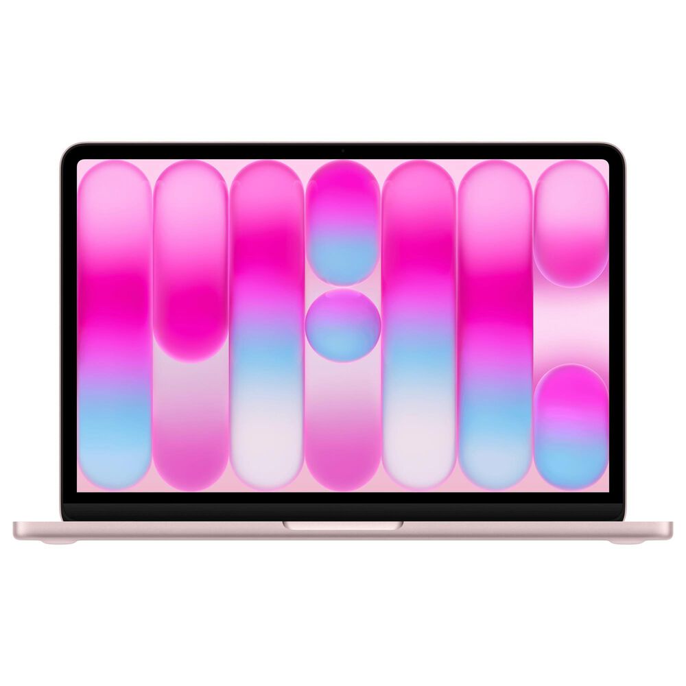 Apple 13" MacBook Neo | Apple A18 Pro Chip - 6-core CPU and 5-core GPU - 8GB RAM - 256GB SSD in Blush with 3-Year AppleCare+, , large