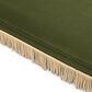 Jennifer Taylor Home Duchess 33" Medium Princess Pet Bed Sofa with Fringe Skirt in Olive Green, , large