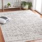 Safavieh Madison 8" x 10" Silver and Ivory Area Rug, , large