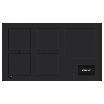 Wolf 36" Electric Induction Cooktop in Black, , large