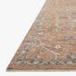 Loloi Legacy 8" x 10" Spice and Dove Area Rug, , large