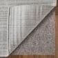 Feizy Highview Ivory 8" x 10" Area Rug, , large