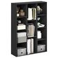 HOMLUX 11-Cube Reversible Open Shelf Bookshelf in Blackwood, , large