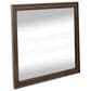 Belle Furnishings Americana Farmhouse Landscape Mirror in Dusty Taupe, , large