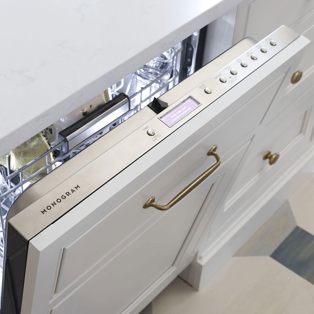 Monogram 24&quot; Built-In Fully Integrated Dishwasher, , large