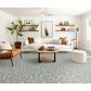 Stanton Divine Design Floretta Carpet in Aquamarine, , large