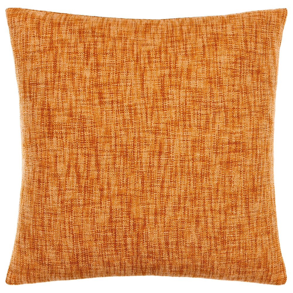 Surya Lizeth 20" Square Throw Pillow in Copper, Camel, Brown and Desert Tan, , large