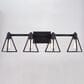 Vaxcel Ravenna 4-Light Bathroom Vanity in Matte Black, , large