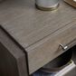 Nicolette Home Anderson Park Dark 1-Drawer Nightstand in Moose Trail and Frontier Brown, , large