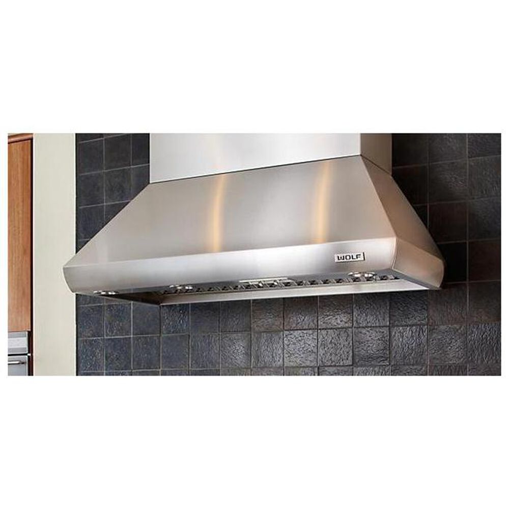 Wolf Pro Wall Chimney Hood, , large
