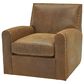 Massoud Hugo Swivel Chair in Burnham Sycamore, , large