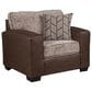 Arapahoe Home Shearling Accent Chair in Fawn, , large