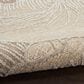 Nourison Avra 5"3" x 7"3" Taupe Area Rug, , large